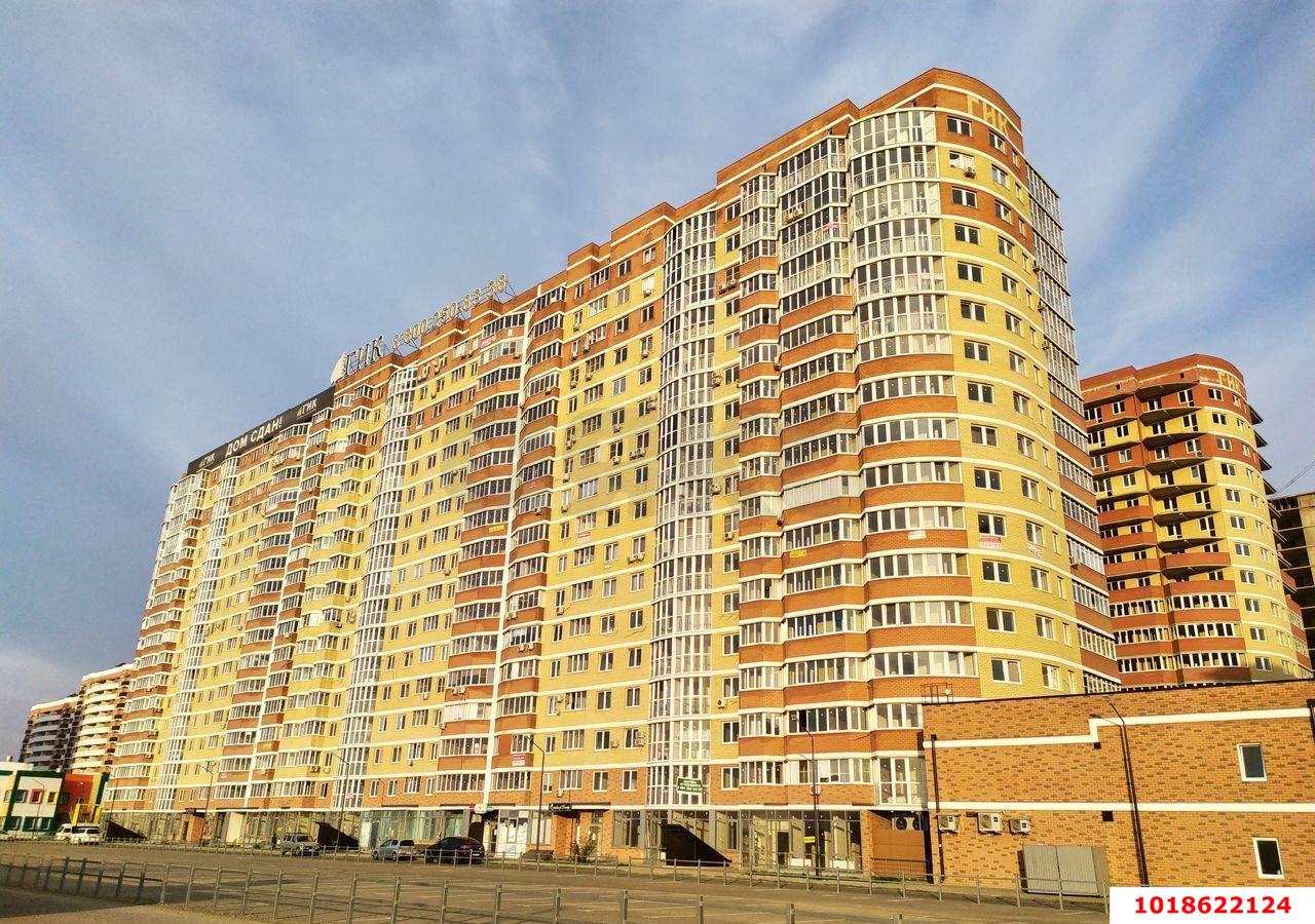 Фото №16: 1-комнатная квартира 38&nbsp;м², 14/17&nbsp;эт. - Краснодар, Прикубанский внутригородской округ, имени Петра Метальникова, мкр. ЖК Времена Года 3, ул. Цезаря Куникова, 24к2