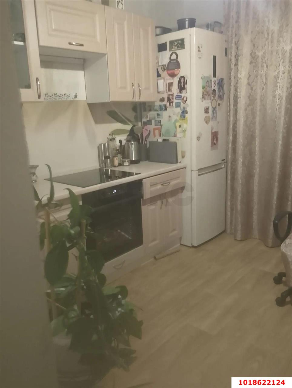 Фото №5: 1-комнатная квартира 38&nbsp;м², 14/17&nbsp;эт. - Краснодар, Прикубанский внутригородской округ, имени Петра Метальникова, мкр. ЖК Времена Года 3, ул. Цезаря Куникова, 24к2