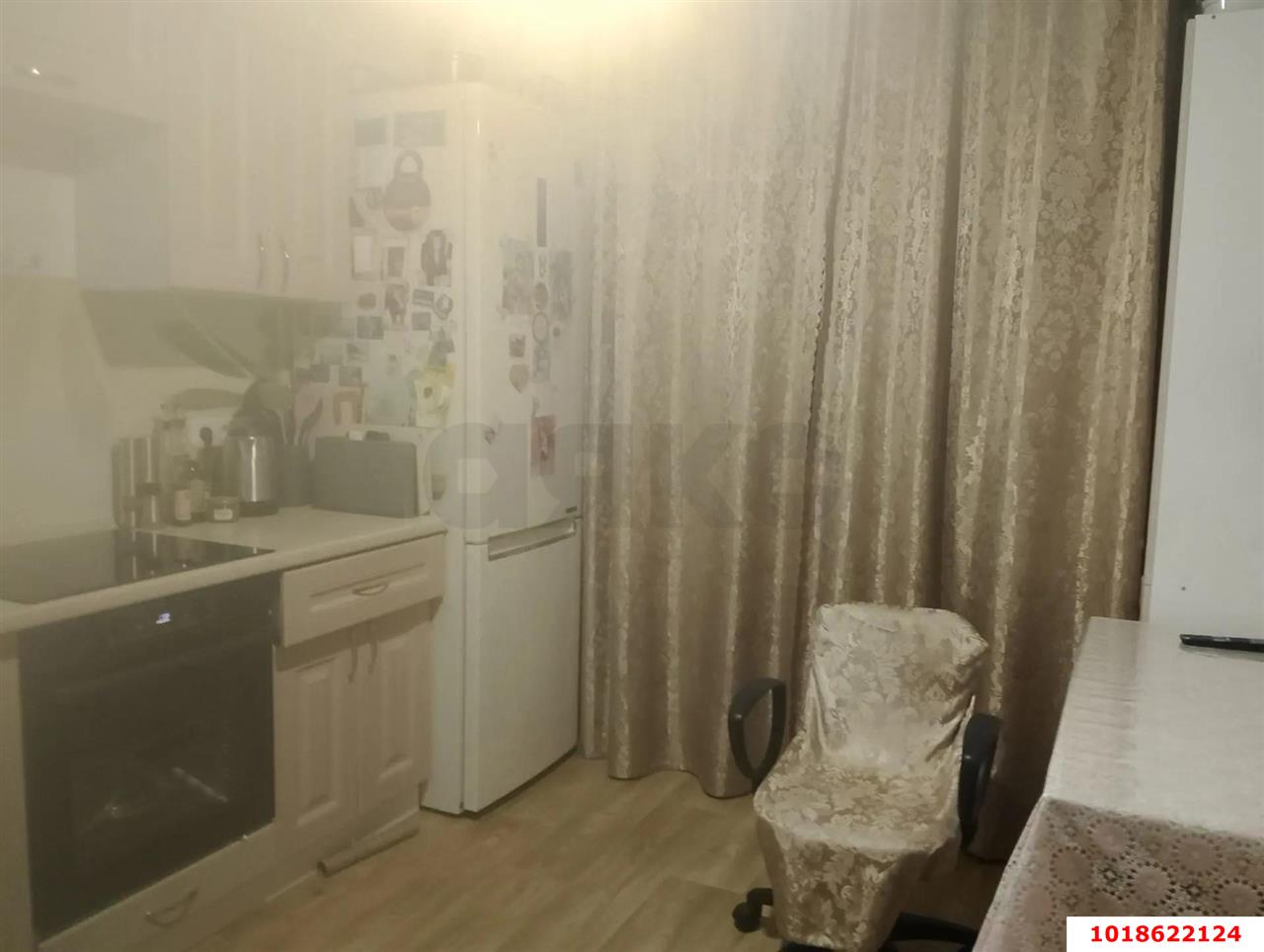 Фото №2: 1-комнатная квартира 38&nbsp;м², 14/17&nbsp;эт. - Краснодар, Прикубанский внутригородской округ, имени Петра Метальникова, мкр. ЖК Времена Года 3, ул. Цезаря Куникова, 24к2