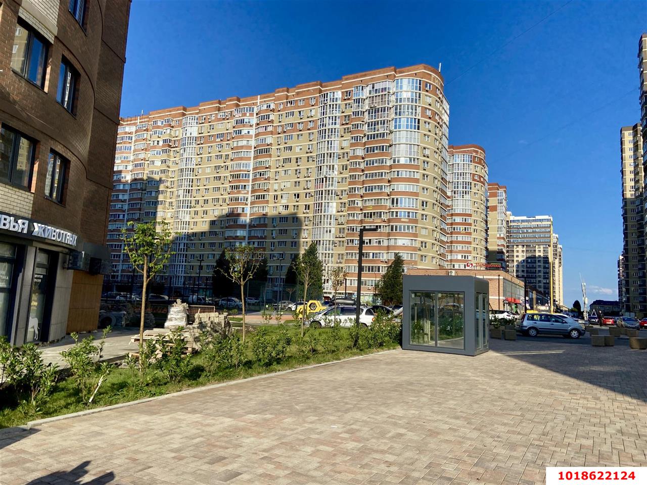 Фото №12: 1-комнатная квартира 38&nbsp;м², 14/17&nbsp;эт. - Краснодар, Прикубанский внутригородской округ, имени Петра Метальникова, мкр. ЖК Времена Года 3, ул. Цезаря Куникова, 24к2