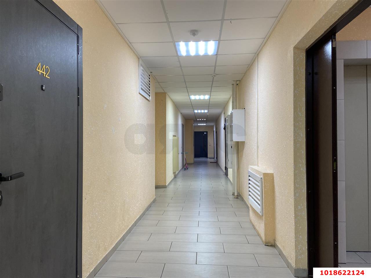 Фото №9: 1-комнатная квартира 38&nbsp;м², 14/17&nbsp;эт. - Краснодар, Прикубанский внутригородской округ, имени Петра Метальникова, мкр. ЖК Времена Года 3, ул. Цезаря Куникова, 24к2