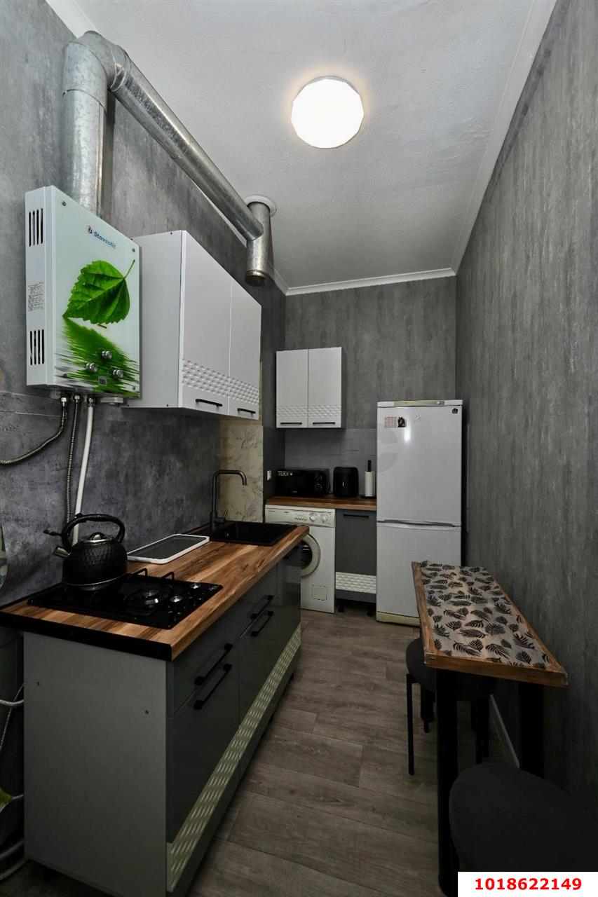 Фото №9: 2-комнатная квартира 38&nbsp;м², 1/1&nbsp;эт. - Краснодар, Центральный внутригородской округ, мкр. Центральный, ул. Митрофана Седина, 23