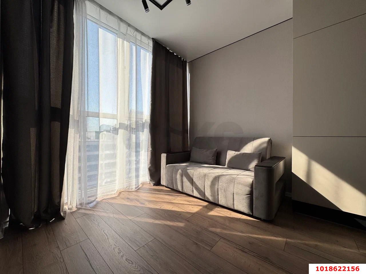 Фото №5: 1-комнатная квартира 40&nbsp;м², 10/22&nbsp;эт. - Краснодар, Прикубанский внутригородской округ, мкр. ЖК Губернский, ул. имени Героя Георгия Бочарникова, 14