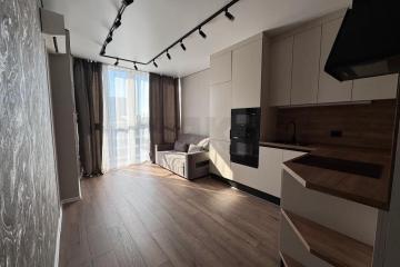 Фото №1: 1-комнатная квартира 40 м², 10/22 эт. - Краснодар, мкр. ЖК Губернский, ул. имени Героя Георгия Бочарникова, 14