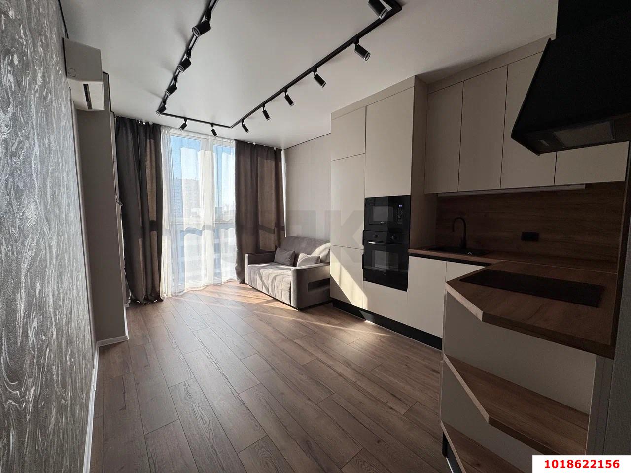 Фото №1: 1-комнатная квартира 40&nbsp;м², 10/22&nbsp;эт. - Краснодар, Прикубанский внутригородской округ, мкр. ЖК Губернский, ул. имени Героя Георгия Бочарникова, 14
