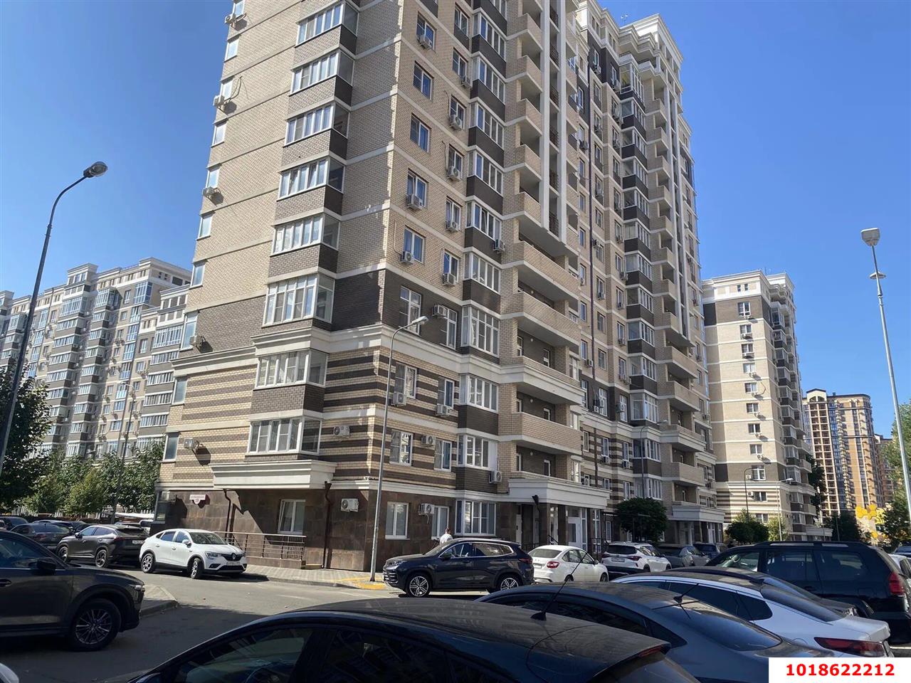 Фото №14: 3-комнатная квартира 90&nbsp;м², 14/14&nbsp;эт. - Краснодар, Прикубанский внутригородской округ, мкр. ЖК Красная Площадь, ул. Конгрессная, 19