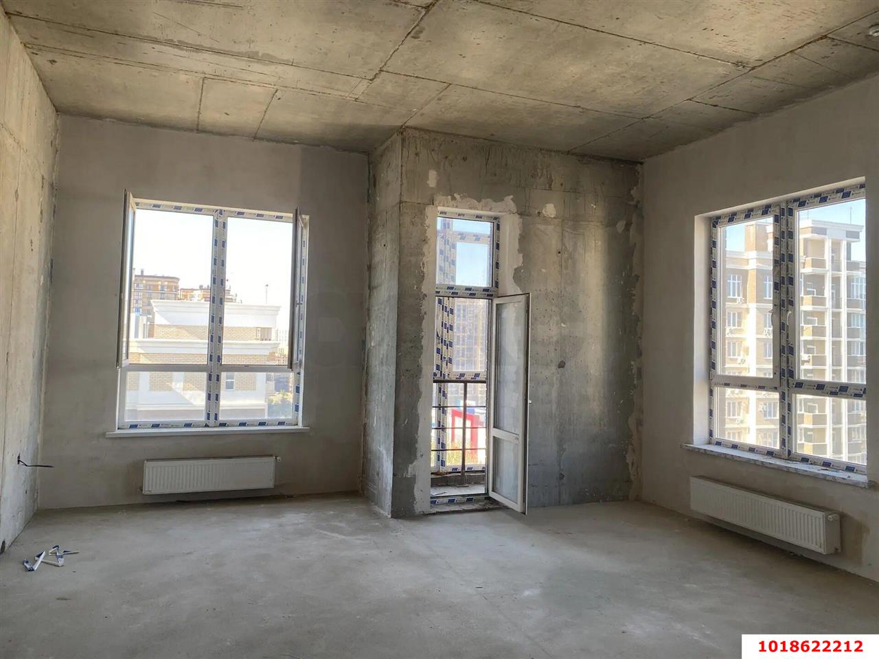 Фото №2: 3-комнатная квартира 90&nbsp;м², 14/14&nbsp;эт. - Краснодар, Прикубанский внутригородской округ, мкр. ЖК Красная Площадь, ул. Конгрессная, 19