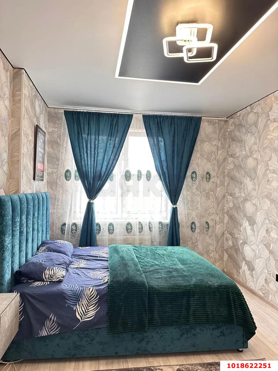 Фото №3: 3-комнатная квартира 72&nbsp;м², 4/17&nbsp;эт. - Краснодар, Прикубанский внутригородской округ, мкр. жилой комплекс Дыхание, ул. Лётчика Позднякова, 2к18