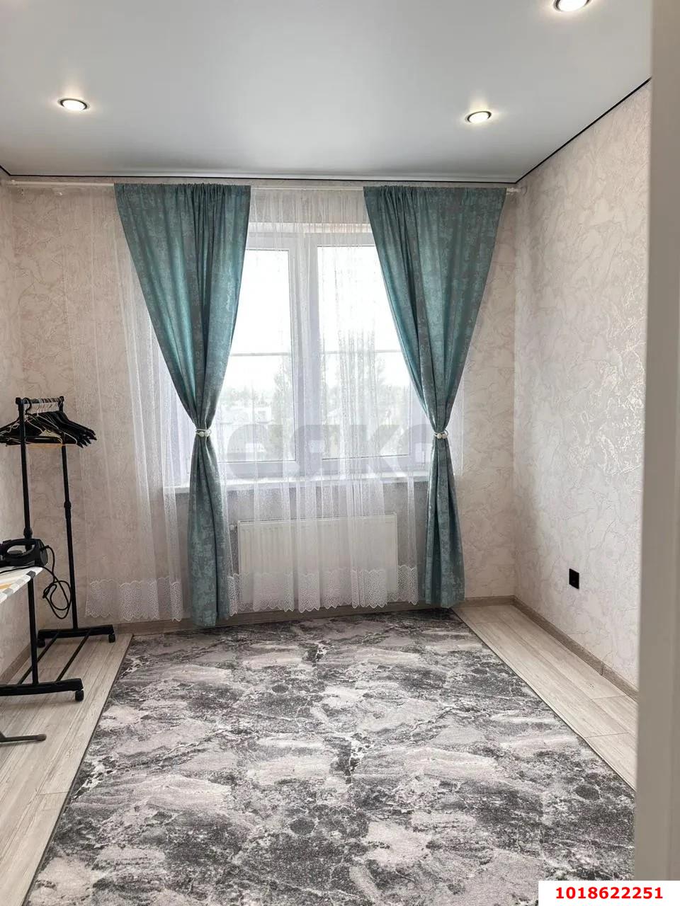 Фото №4: 3-комнатная квартира 72&nbsp;м², 4/17&nbsp;эт. - Краснодар, Прикубанский внутригородской округ, мкр. жилой комплекс Дыхание, ул. Лётчика Позднякова, 2к18