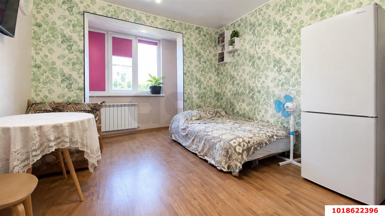 Фото №2: Студия 23&nbsp;м², 5/6&nbsp;эт. - Краснодар, мкр. Прикубанский внутригородской округ, ул. Тепличная, 104