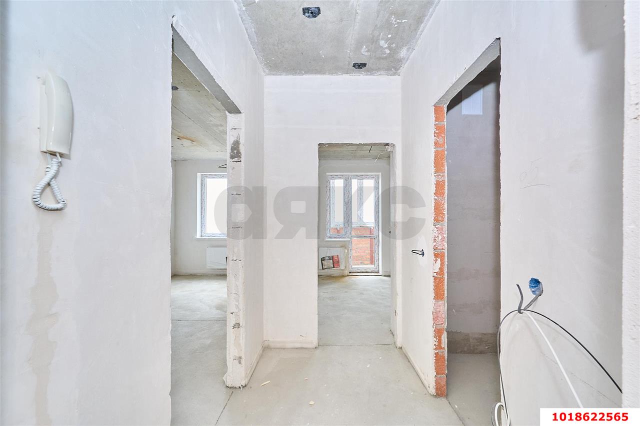 Фото №11: 1-комнатная квартира 35&nbsp;м², 7/12&nbsp;эт. - Яблоновский, мкр. жилой комплекс Дом на Луговой, ул. Луговая, 7/6