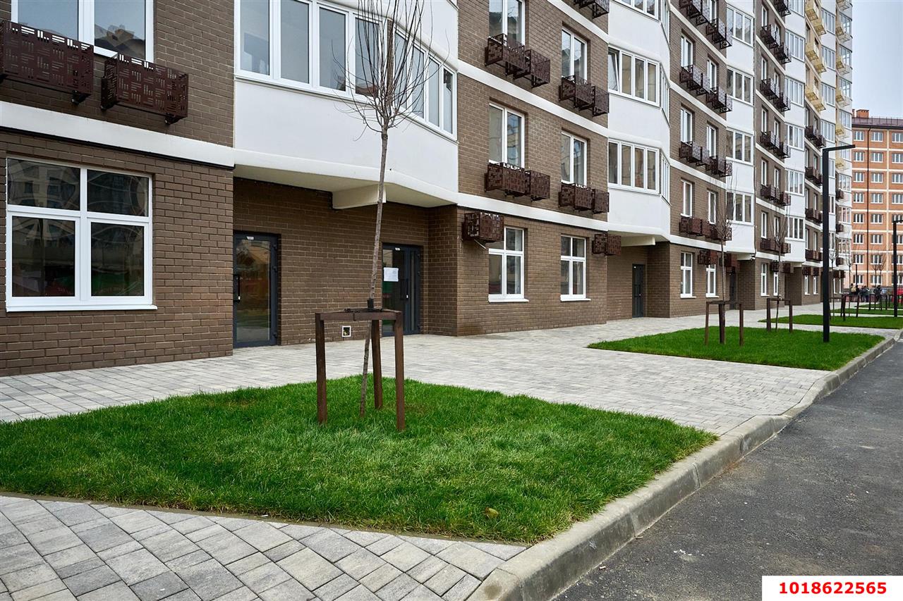 Фото №1: 1-комнатная квартира 35&nbsp;м², 7/12&nbsp;эт. - Яблоновский, мкр. жилой комплекс Дом на Луговой, ул. Луговая, 7/6