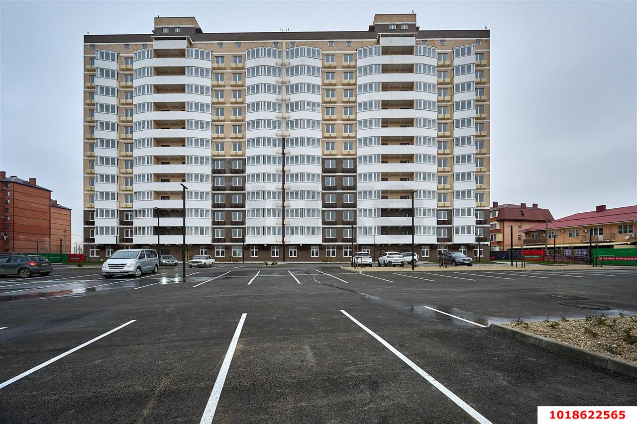 Фото №3: 1-комнатная квартира 35&nbsp;м², 7/12&nbsp;эт. - Яблоновский, мкр. жилой комплекс Дом на Луговой, ул. Луговая, 7/6