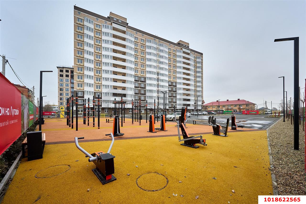 Фото №4: 1-комнатная квартира 35&nbsp;м², 7/12&nbsp;эт. - Яблоновский, мкр. жилой комплекс Дом на Луговой, ул. Луговая, 7/6
