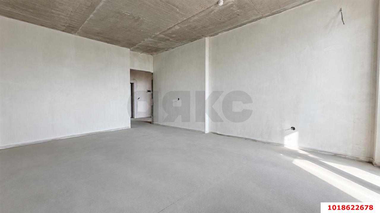 Фото №6: 2-комнатная квартира 62&nbsp;м², 8/24&nbsp;эт. - Краснодар, Прикубанский внутригородской округ, мкр. Любимово, 10