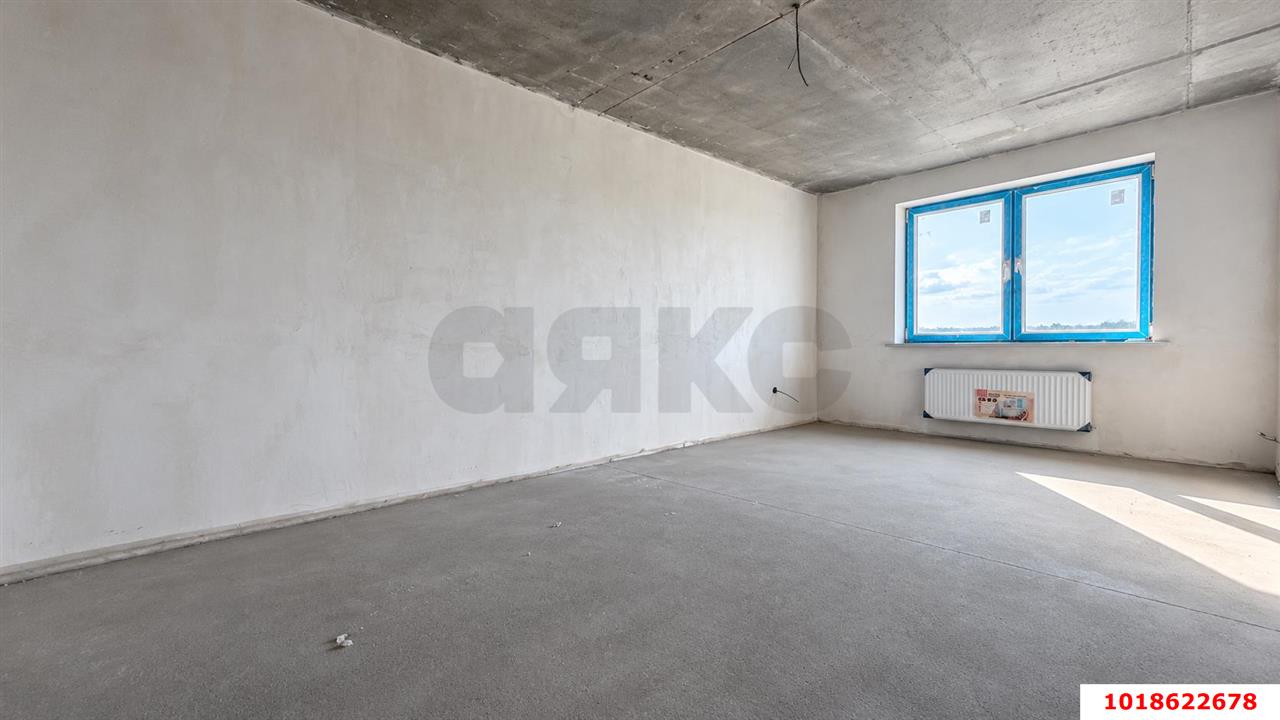 Фото №7: 2-комнатная квартира 62&nbsp;м², 8/24&nbsp;эт. - Краснодар, Прикубанский внутригородской округ, мкр. Любимово, 10
