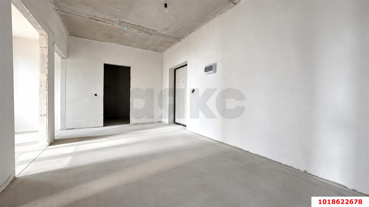 Фото №3: 2-комнатная квартира 62&nbsp;м², 8/24&nbsp;эт. - Краснодар, Прикубанский внутригородской округ, мкр. Любимово, 10