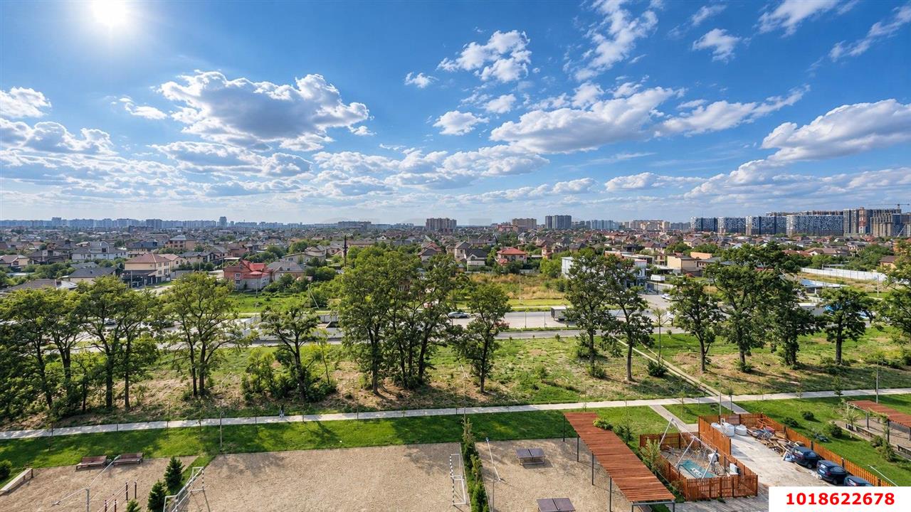 Фото №11: 2-комнатная квартира 62&nbsp;м², 8/24&nbsp;эт. - Краснодар, Прикубанский внутригородской округ, мкр. Любимово, 10