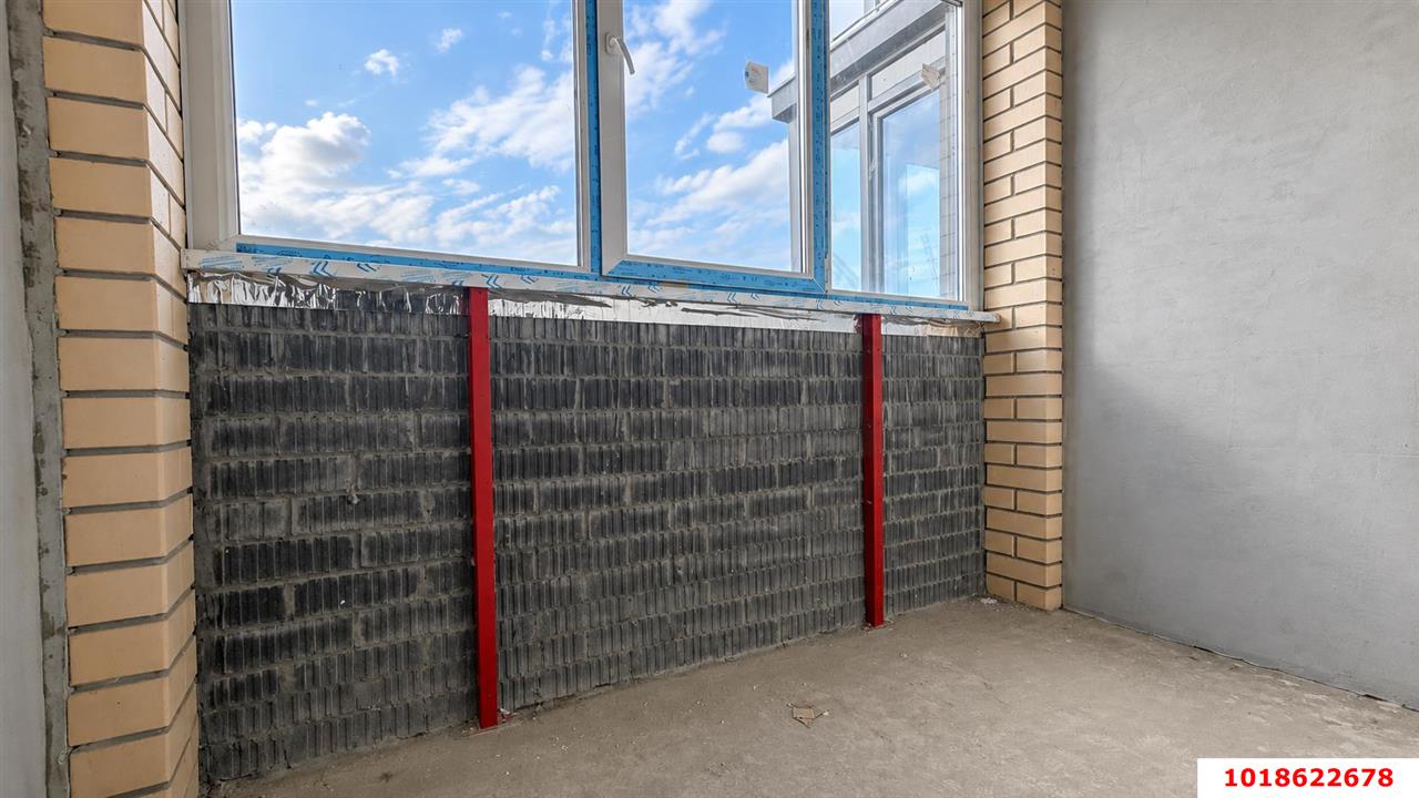 Фото №12: 2-комнатная квартира 62&nbsp;м², 8/24&nbsp;эт. - Краснодар, Прикубанский внутригородской округ, мкр. Любимово, 10