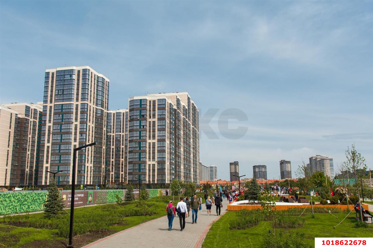 Фото №17: 2-комнатная квартира 62&nbsp;м², 8/24&nbsp;эт. - Краснодар, Прикубанский внутригородской округ, мкр. Любимово, 10