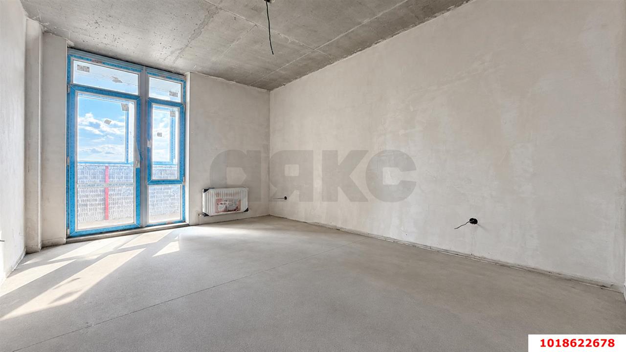 Фото №5: 2-комнатная квартира 62&nbsp;м², 8/24&nbsp;эт. - Краснодар, Прикубанский внутригородской округ, мкр. Любимово, 10