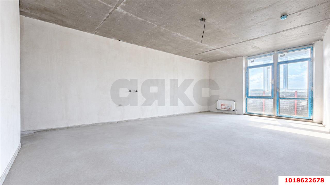 Фото №2: 2-комнатная квартира 62&nbsp;м², 8/24&nbsp;эт. - Краснодар, Прикубанский внутригородской округ, мкр. Любимово, 10
