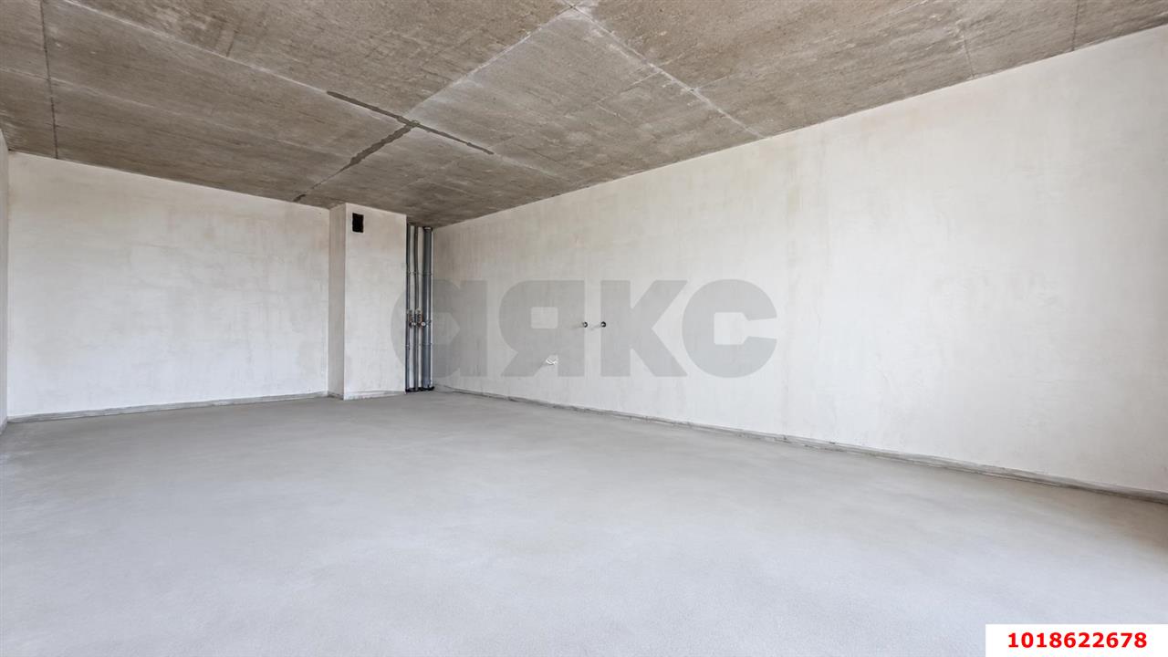 Фото №4: 2-комнатная квартира 62&nbsp;м², 8/24&nbsp;эт. - Краснодар, Прикубанский внутригородской округ, мкр. Любимово, 10