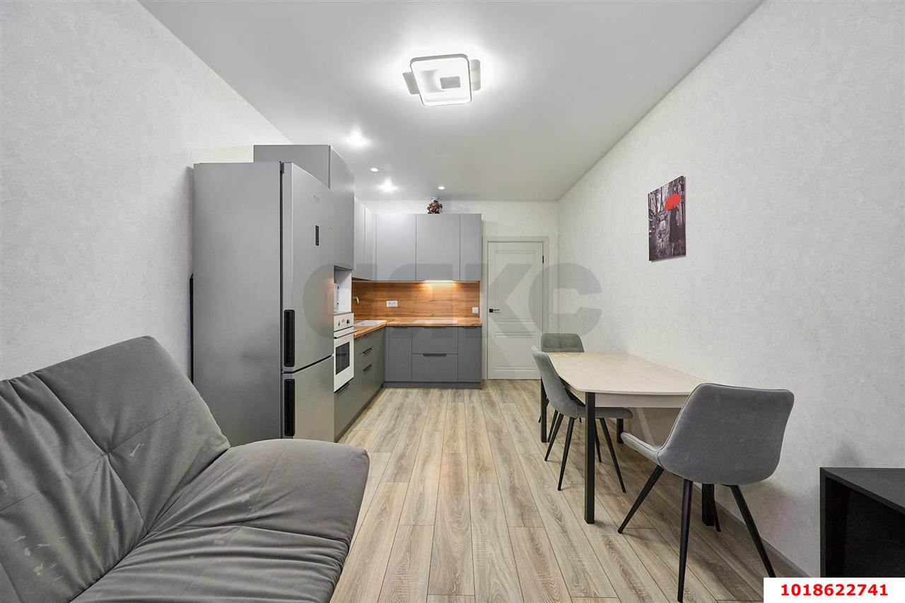 Фото №2: 1-комнатная квартира 47&nbsp;м², 15/20&nbsp;эт. - Краснодар, Прикубанский внутригородской округ, Молодёжный, мкр. жилой комплекс Семейный Парк, ул. Душистая, 60к2