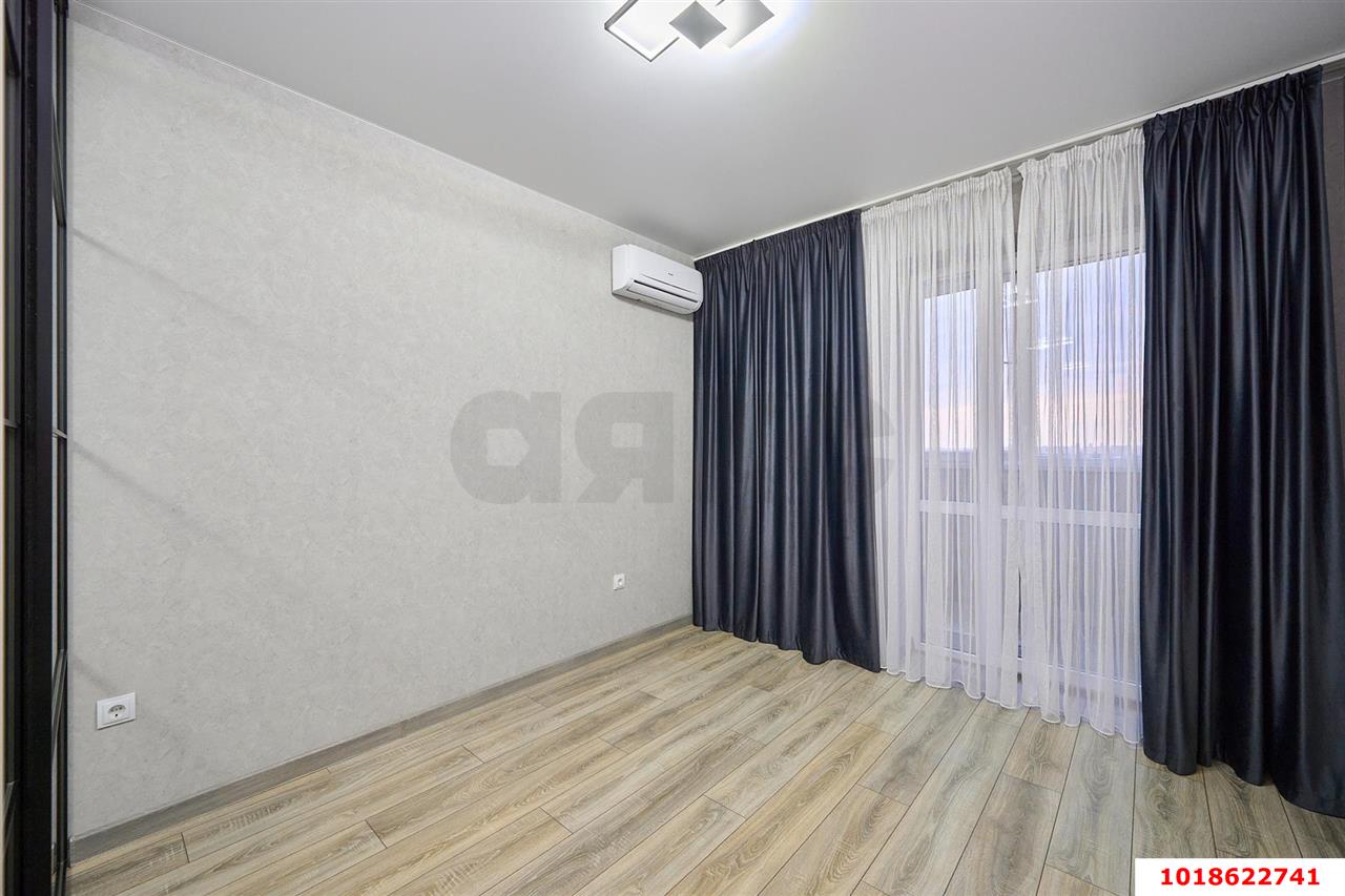 Фото №6: 1-комнатная квартира 47&nbsp;м², 15/20&nbsp;эт. - Краснодар, Прикубанский внутригородской округ, Молодёжный, мкр. жилой комплекс Семейный Парк, ул. Душистая, 60к2