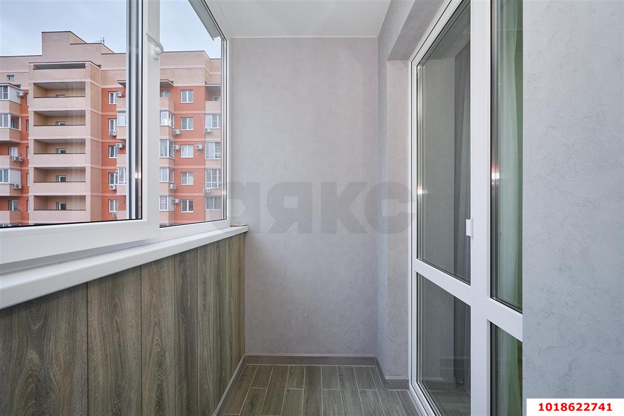 Фото №7: 1-комнатная квартира 47&nbsp;м², 15/20&nbsp;эт. - Краснодар, Прикубанский внутригородской округ, Молодёжный, мкр. жилой комплекс Семейный Парк, ул. Душистая, 60к2