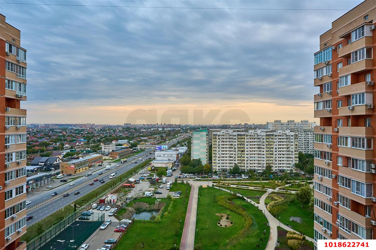 Фото №8: 1-комнатная квартира 47&nbsp;м², 15/20&nbsp;эт. - Краснодар, Прикубанский внутригородской округ, Молодёжный, мкр. жилой комплекс Семейный Парк, ул. Душистая, 60к2