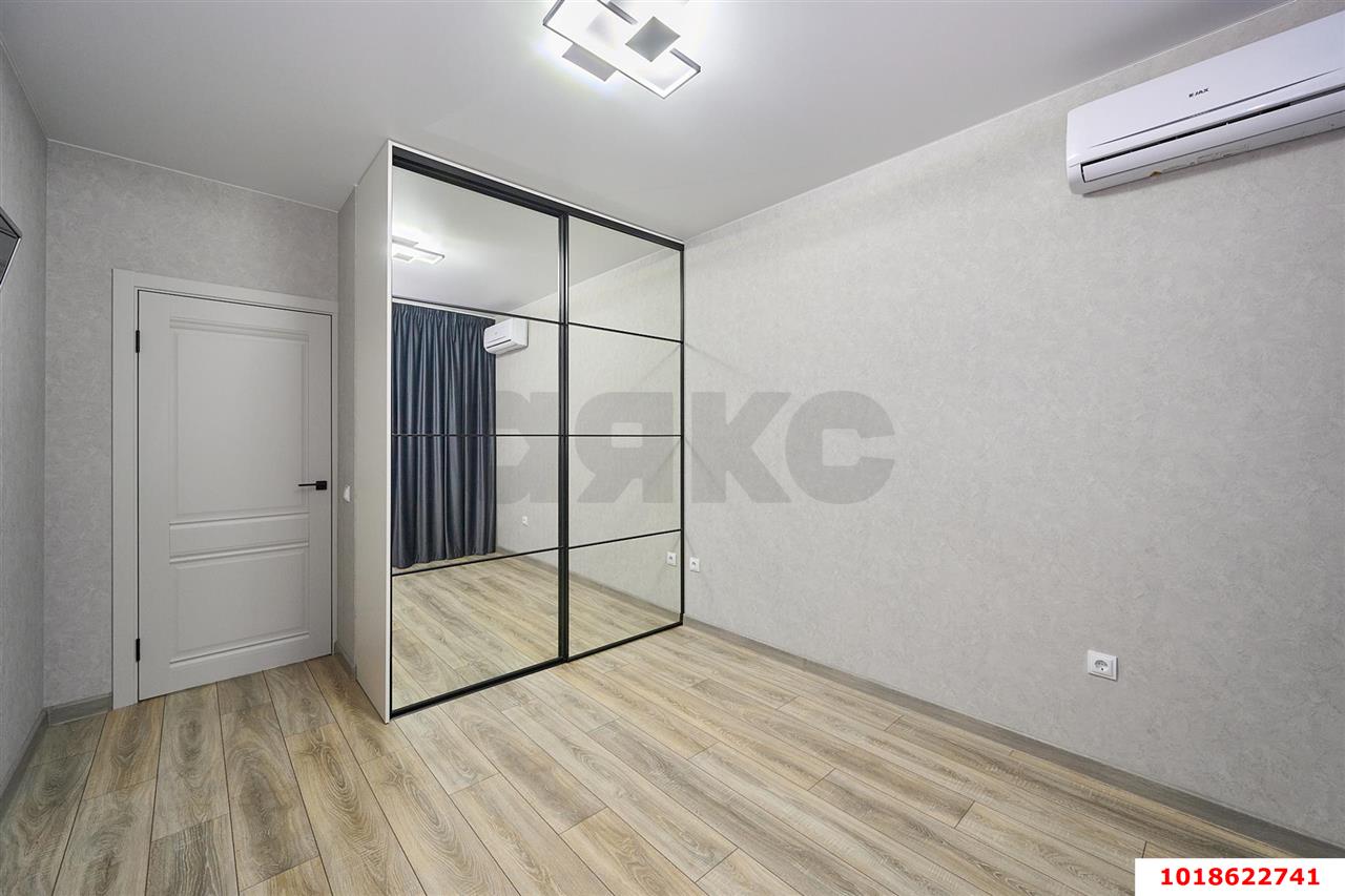Фото №5: 1-комнатная квартира 47&nbsp;м², 15/20&nbsp;эт. - Краснодар, Прикубанский внутригородской округ, Молодёжный, мкр. жилой комплекс Семейный Парк, ул. Душистая, 60к2