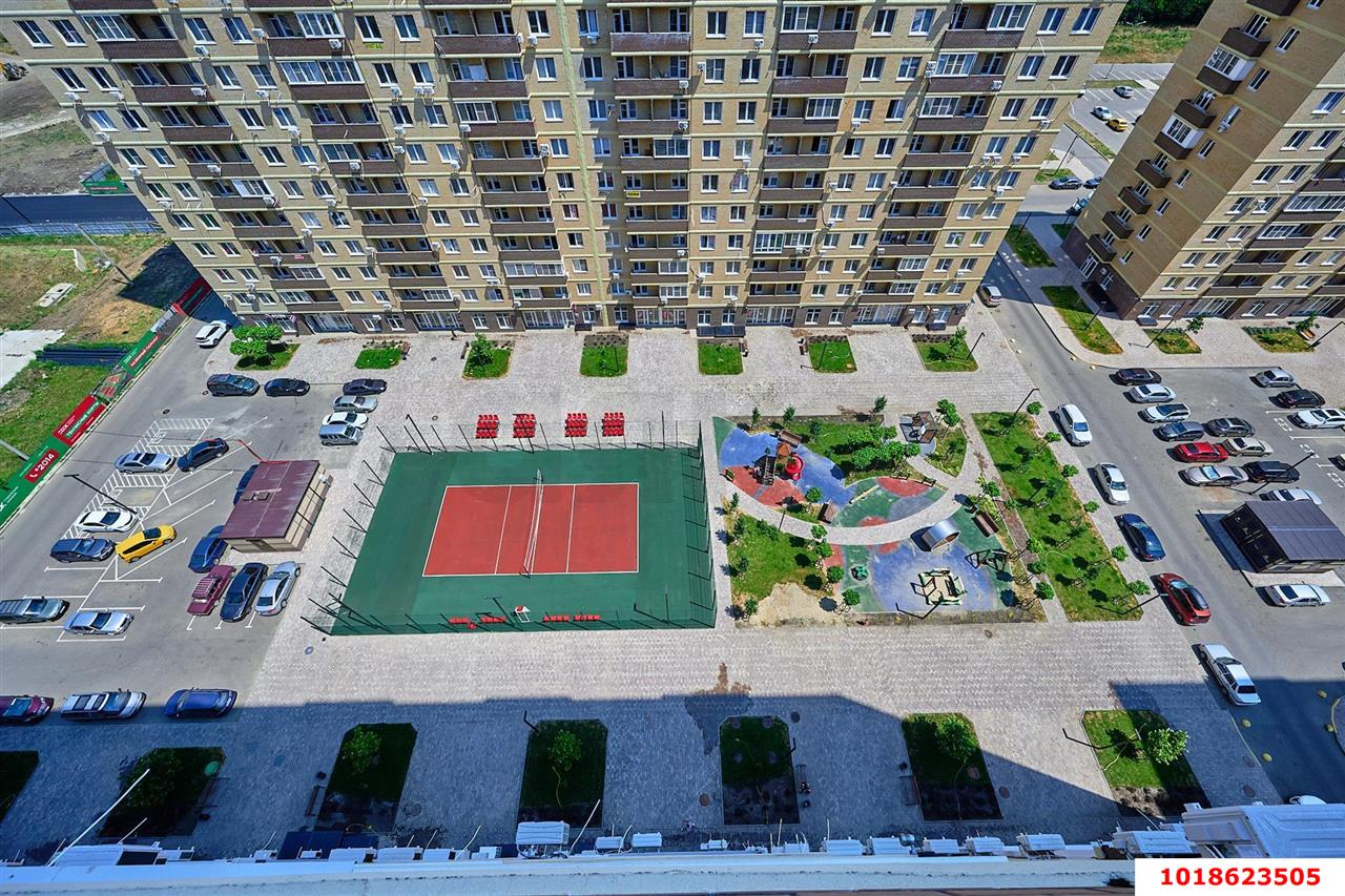 Фото №2: 1-комнатная квартира 37&nbsp;м², 16/16&nbsp;эт. - Краснодар, Прикубанский внутригородской округ, мкр. жилой комплекс Дыхание, ул. Лётчика Позднякова, 2к22