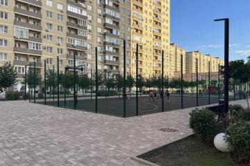 Фото №1: 1-комнатная квартира 37 м², 16/16 эт. - Краснодар, мкр. жилой комплекс Дыхание, ул. Лётчика Позднякова, 2к22