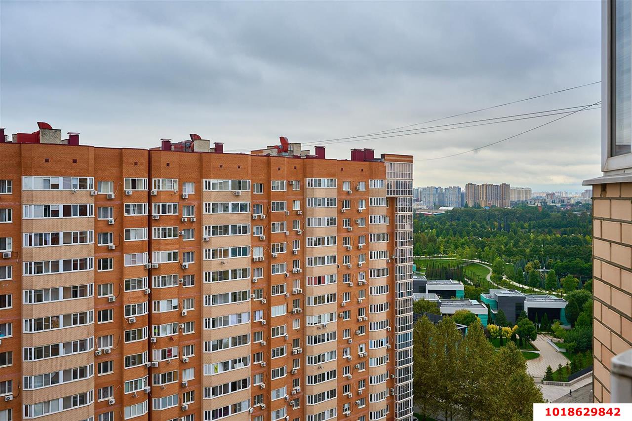 Фото №6: 1-комнатная квартира 38&nbsp;м², 17/18&nbsp;эт. - Краснодар, Прикубанский внутригородской округ, Панорама, мкр. ЖК Севастопольский, ул. Восточно-Кругликовская, 18/1