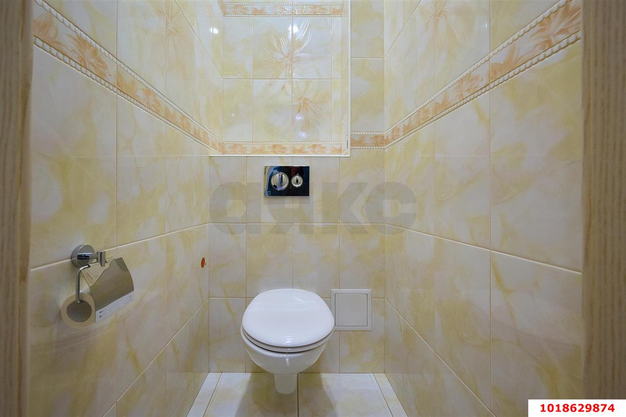 Фото №6: 2-комнатная квартира 58&nbsp;м², 5/16&nbsp;эт. - Краснодар, Прикубанский внутригородской округ, Панорама, мкр. ЖК Панорама, ул. Восточно-Кругликовская, 28/2