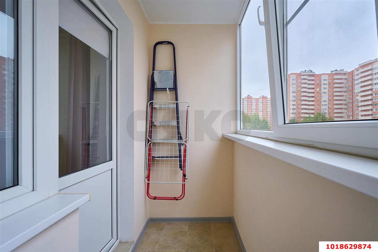 Фото №10: 2-комнатная квартира 58&nbsp;м², 5/16&nbsp;эт. - Краснодар, Прикубанский внутригородской округ, Панорама, мкр. ЖК Панорама, ул. Восточно-Кругликовская, 28/2