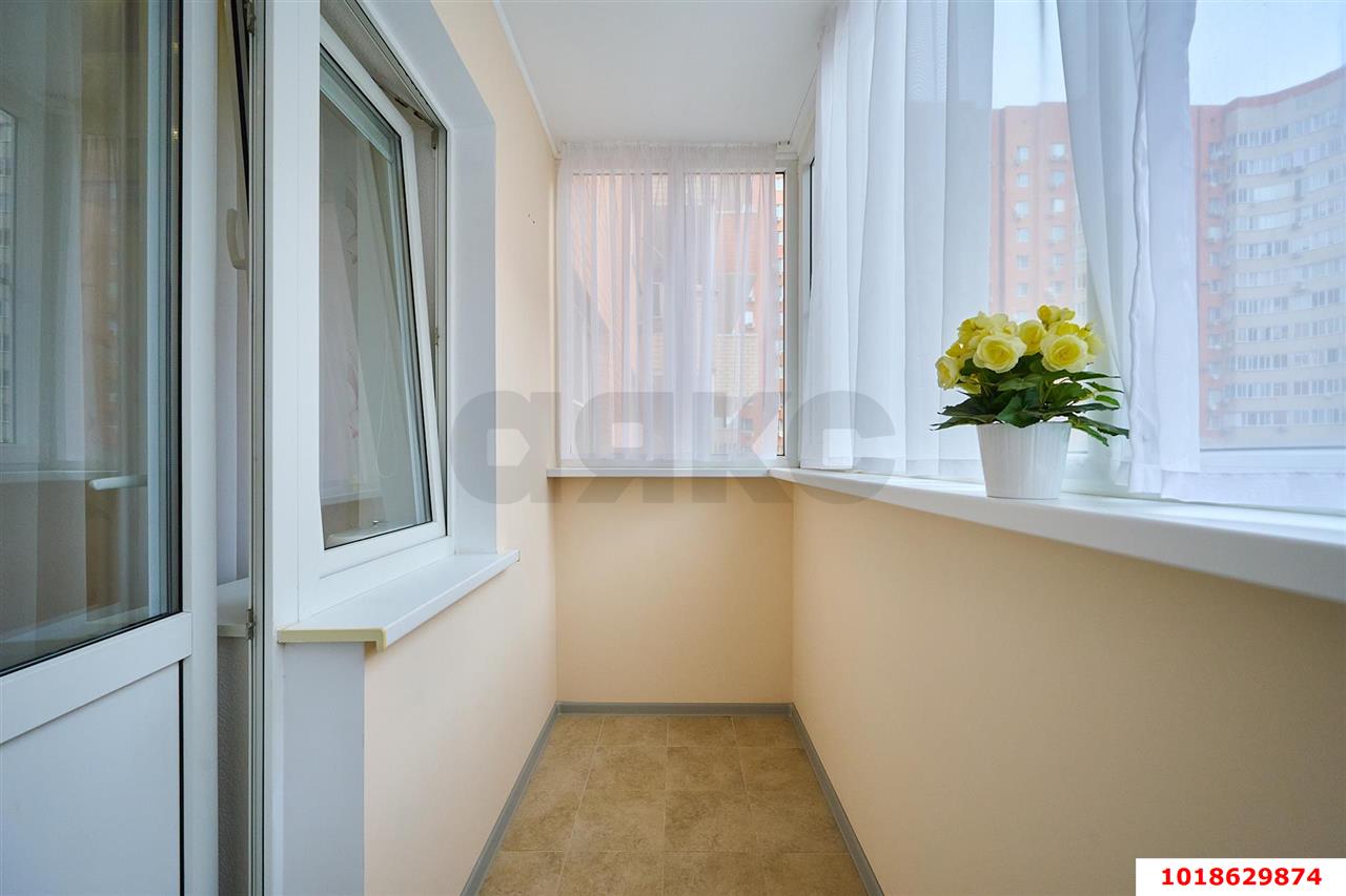 Фото №3: 2-комнатная квартира 58&nbsp;м², 5/16&nbsp;эт. - Краснодар, Прикубанский внутригородской округ, Панорама, мкр. ЖК Панорама, ул. Восточно-Кругликовская, 28/2