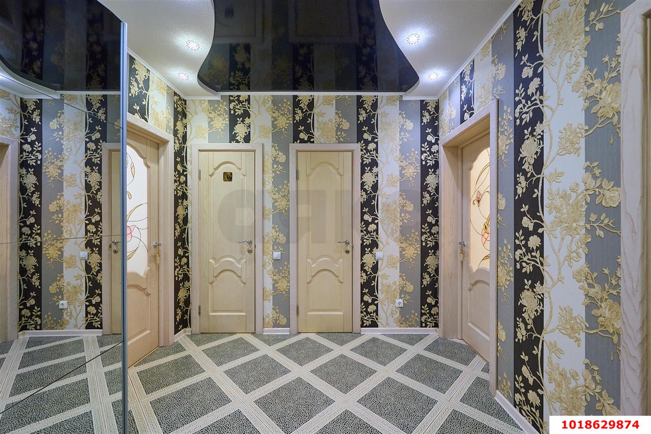 Фото №11: 2-комнатная квартира 58&nbsp;м², 5/16&nbsp;эт. - Краснодар, Прикубанский внутригородской округ, Панорама, мкр. ЖК Панорама, ул. Восточно-Кругликовская, 28/2