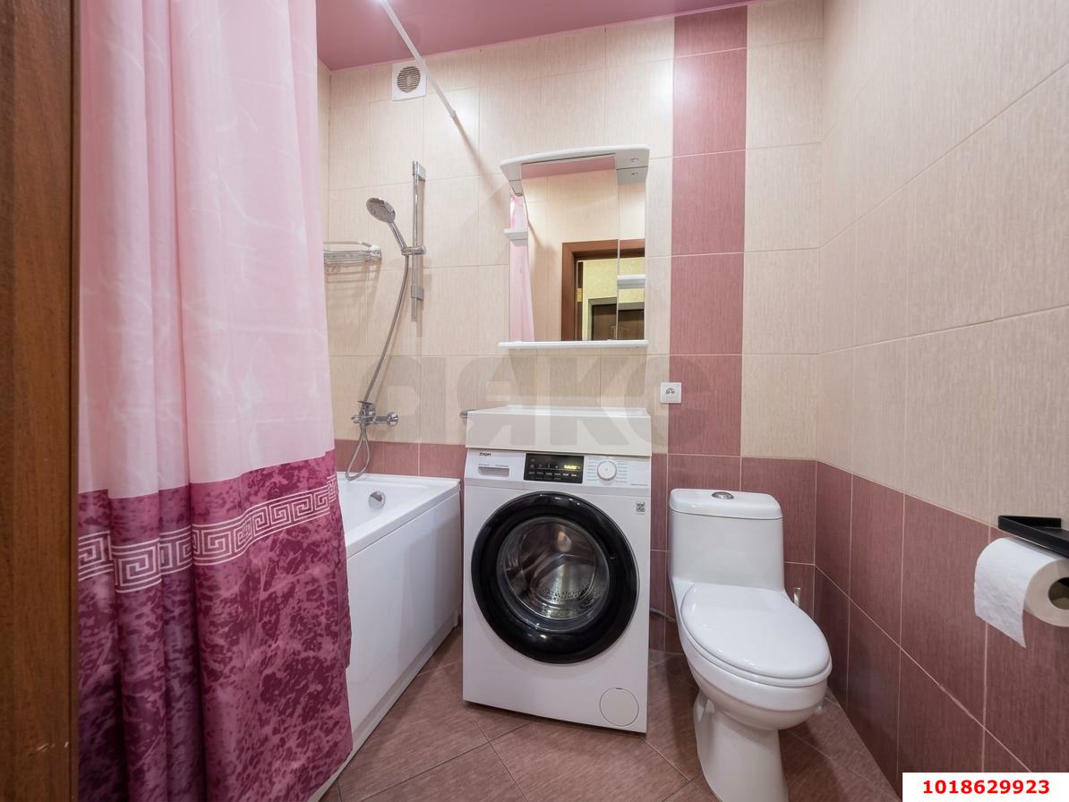Фото №8: 2-комнатная квартира 62&nbsp;м², 1/6&nbsp;эт. - Краснодар, Прикубанский внутригородской округ, мкр. Музыкальный, ул. Московская, 152