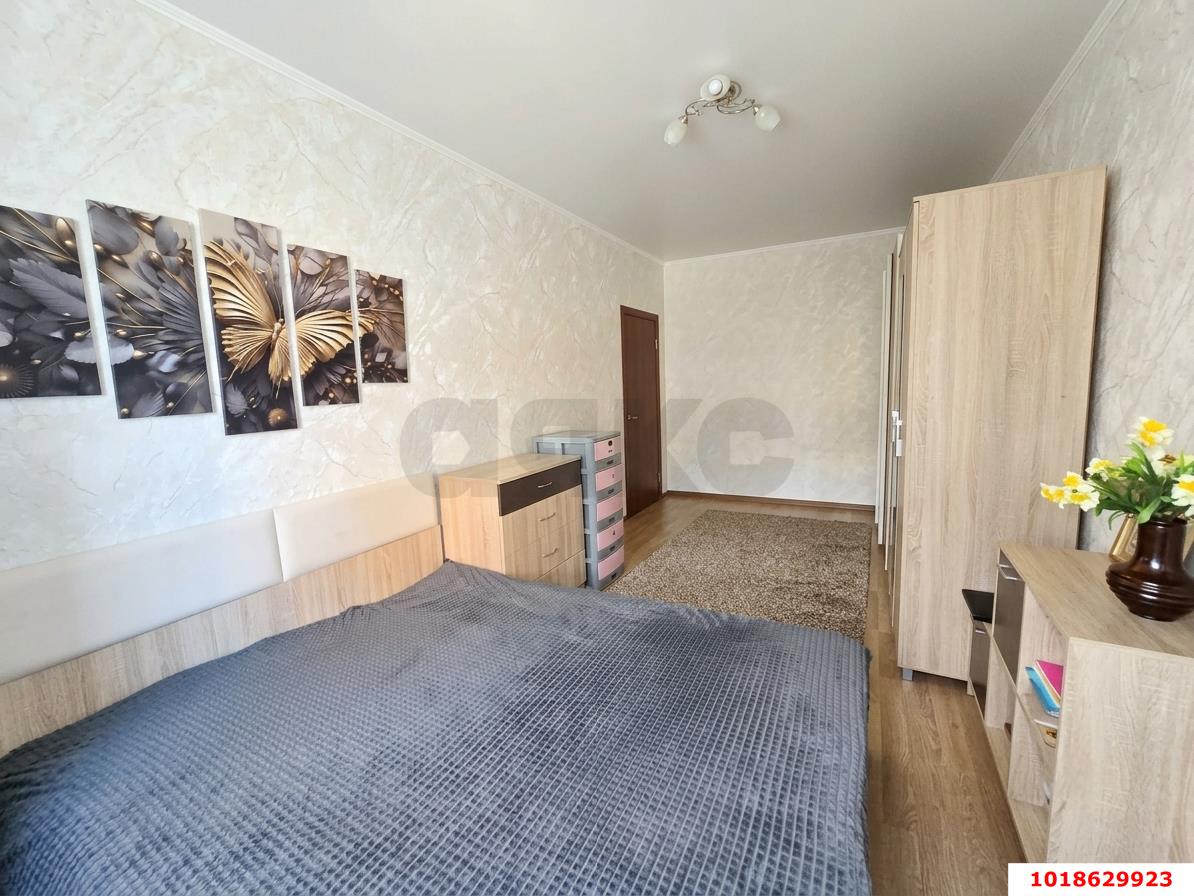 Фото №4: 2-комнатная квартира 62&nbsp;м², 1/6&nbsp;эт. - Краснодар, Прикубанский внутригородской округ, мкр. Музыкальный, ул. Московская, 152
