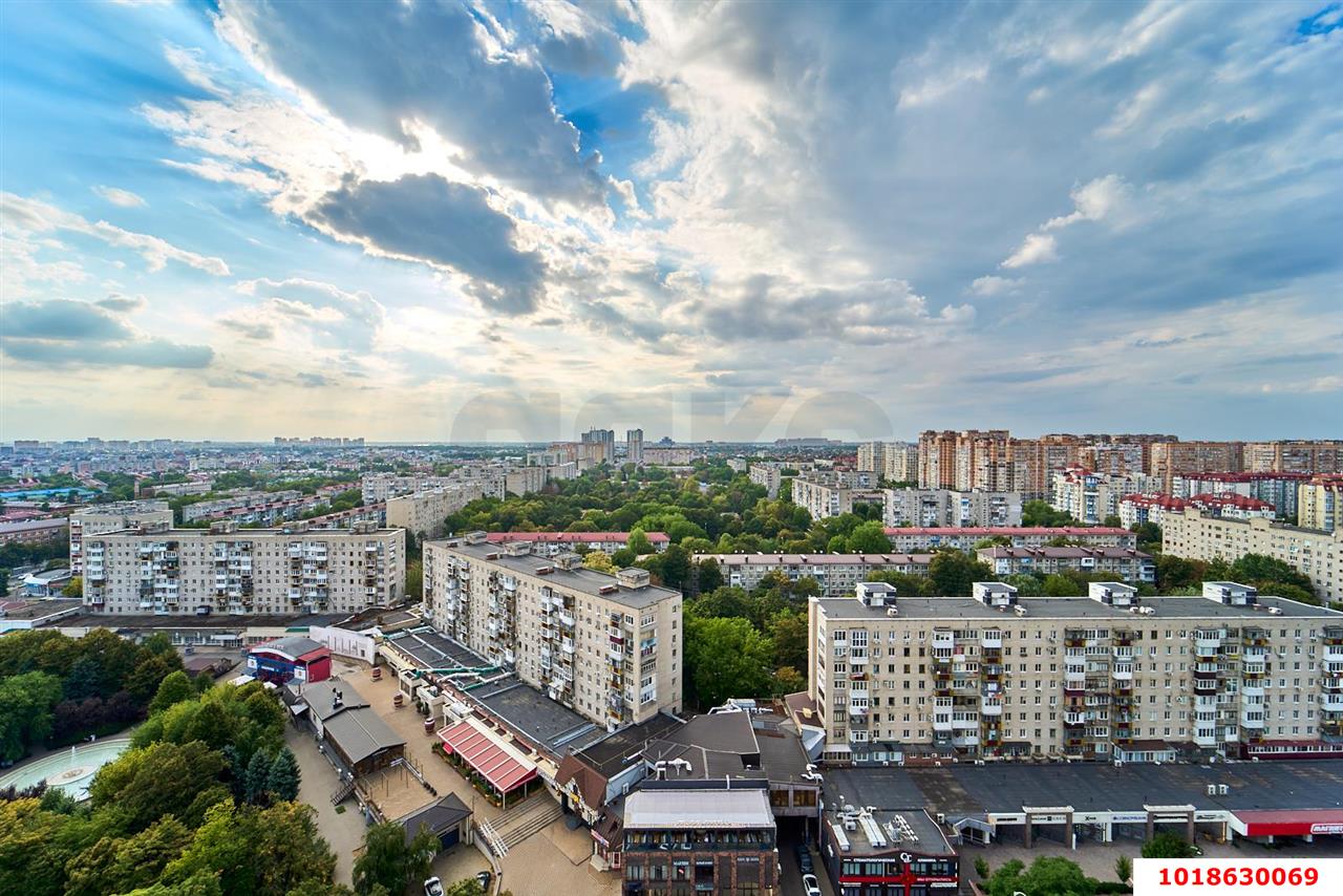 Фото №5: 1-комнатная квартира 47&nbsp;м², 20/24&nbsp;эт. - Краснодар, Западный внутригородской округ, Фестивальный, мкр. ЖК Тургенев, ул. Дальняя, 8к1