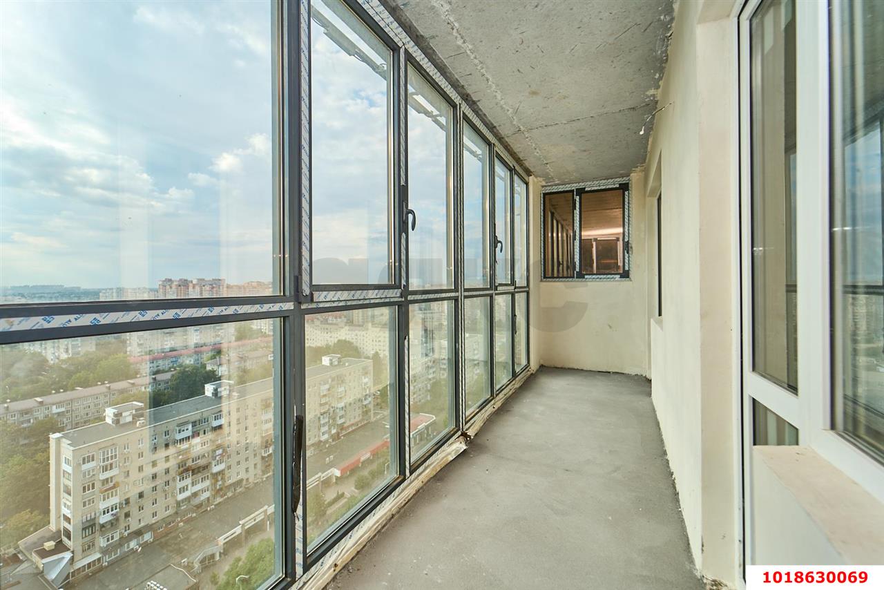 Фото №8: 1-комнатная квартира 47&nbsp;м², 20/24&nbsp;эт. - Краснодар, Западный внутригородской округ, Фестивальный, мкр. ЖК Тургенев, ул. Дальняя, 8к1
