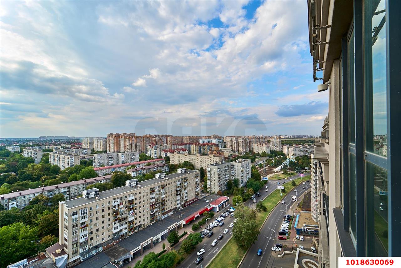Фото №6: 1-комнатная квартира 47&nbsp;м², 20/24&nbsp;эт. - Краснодар, Западный внутригородской округ, Фестивальный, мкр. ЖК Тургенев, ул. Дальняя, 8к1
