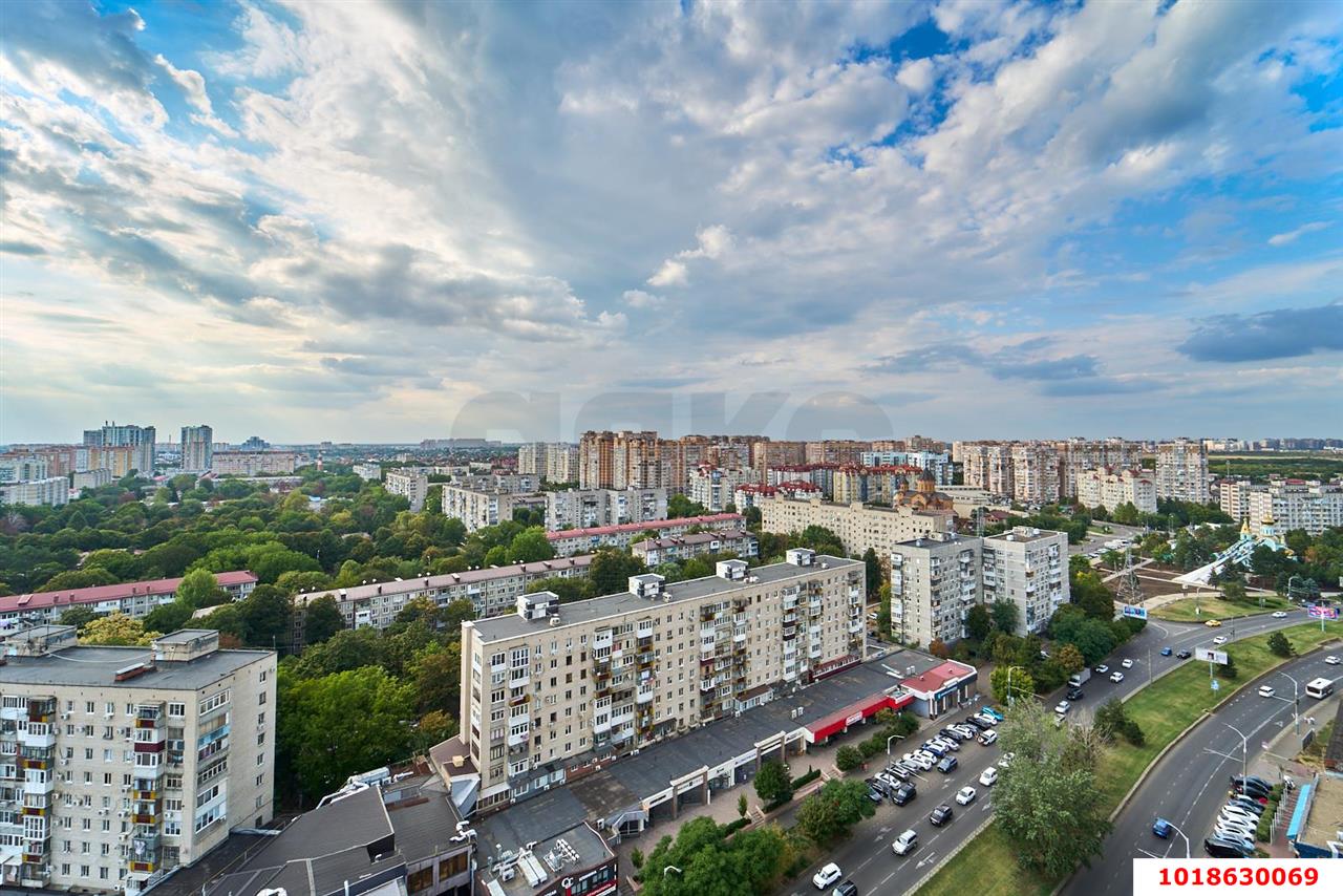 Фото №7: 1-комнатная квартира 47&nbsp;м², 20/24&nbsp;эт. - Краснодар, Западный внутригородской округ, Фестивальный, мкр. ЖК Тургенев, ул. Дальняя, 8к1