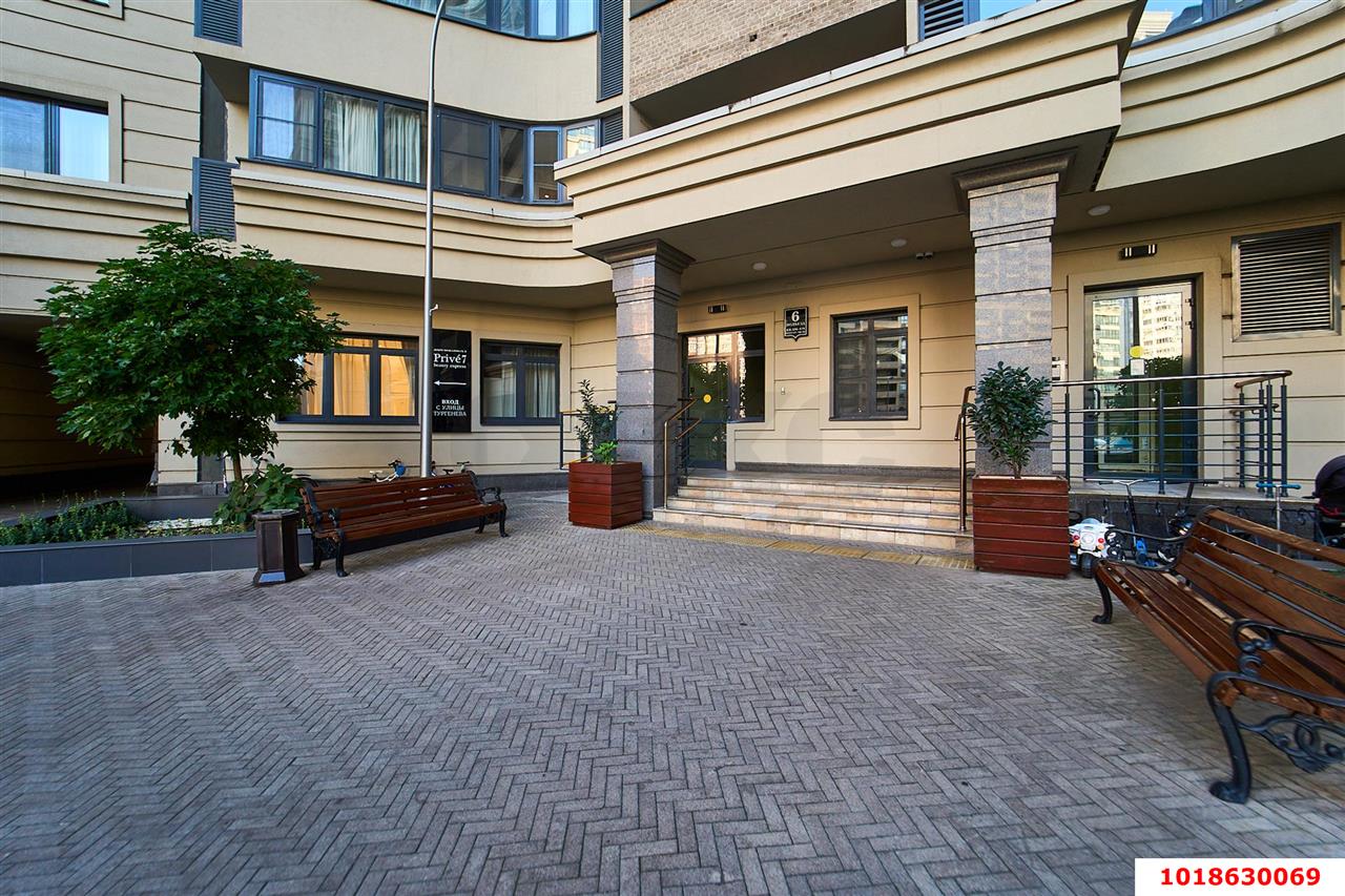 Фото №2: 1-комнатная квартира 47&nbsp;м², 20/24&nbsp;эт. - Краснодар, Западный внутригородской округ, Фестивальный, мкр. ЖК Тургенев, ул. Дальняя, 8к1