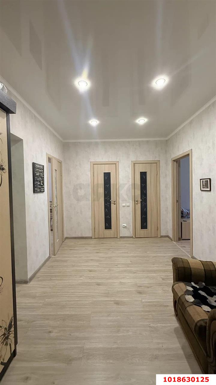 Фото №5: 2-комнатная квартира 65&nbsp;м², 12/16&nbsp;эт. - Краснодар, Прикубанский внутригородской округ, Панорама, мкр. ЖК Севастопольский, ул. Восточно-Кругликовская, 18