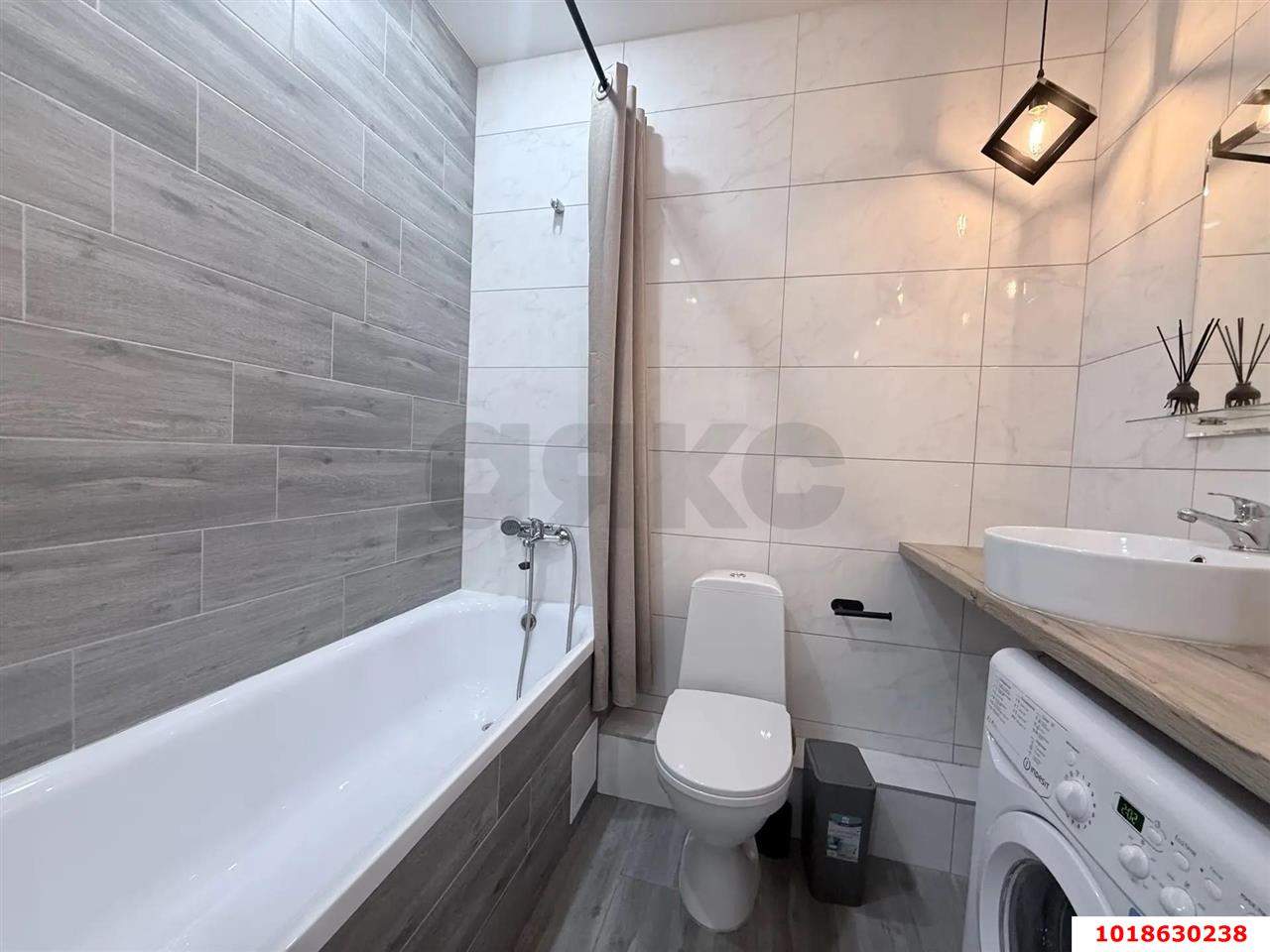 Фото №6: 2-комнатная квартира 40&nbsp;м², 15/16&nbsp;эт. - Краснодар, Прикубанский внутригородской округ, Калинино, Завод Радиоизмерительных Приборов, мкр. ЖК Акварели-2, ул. Тепличная, 62/1к5