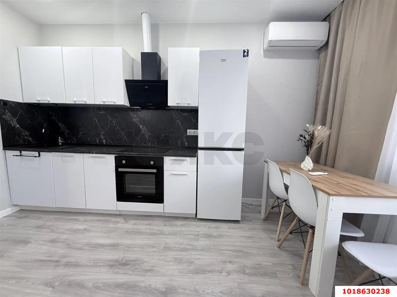 Фото №1: 2-комнатная квартира 40&nbsp;м², 15/16&nbsp;эт. - Краснодар, Прикубанский внутригородской округ, Калинино, Завод Радиоизмерительных Приборов, мкр. ЖК Акварели-2, ул. Тепличная, 62/1к5