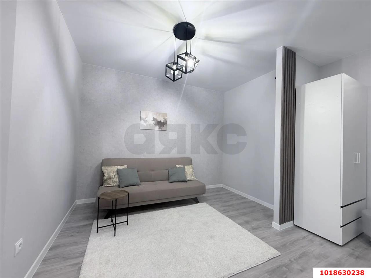 Фото №4: 2-комнатная квартира 40&nbsp;м², 15/16&nbsp;эт. - Краснодар, Прикубанский внутригородской округ, Калинино, Завод Радиоизмерительных Приборов, мкр. ЖК Акварели-2, ул. Тепличная, 62/1к5